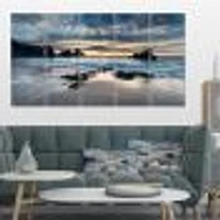 Beautiful Porthcothan Bay  Canvas Wall Art Print