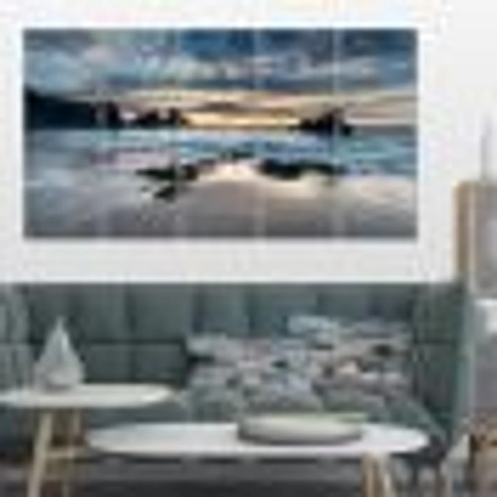 Toile imprimée « Beautiful Porthcothan Bay »