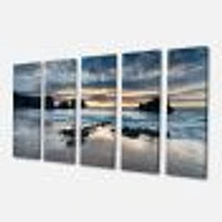 Beautiful Porthcothan Bay  Canvas Wall Art Print