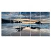 Beautiful Porthcothan Bay  Canvas Wall Art Print