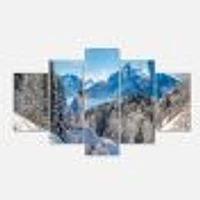 Toile « Winter the Bavarian Alps