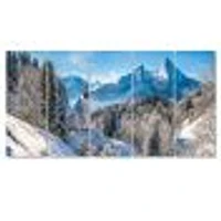 Toile « Winter the Bavarian Alps