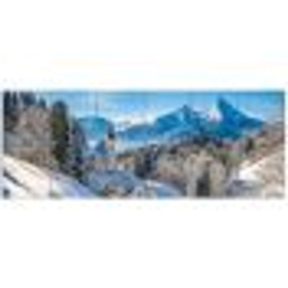 Winter the Bavarian Alps  Wall Art