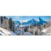 Winter the Bavarian Alps  Wall Art