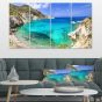 Greece Beaches of Milos Island  Canvas Wall Art