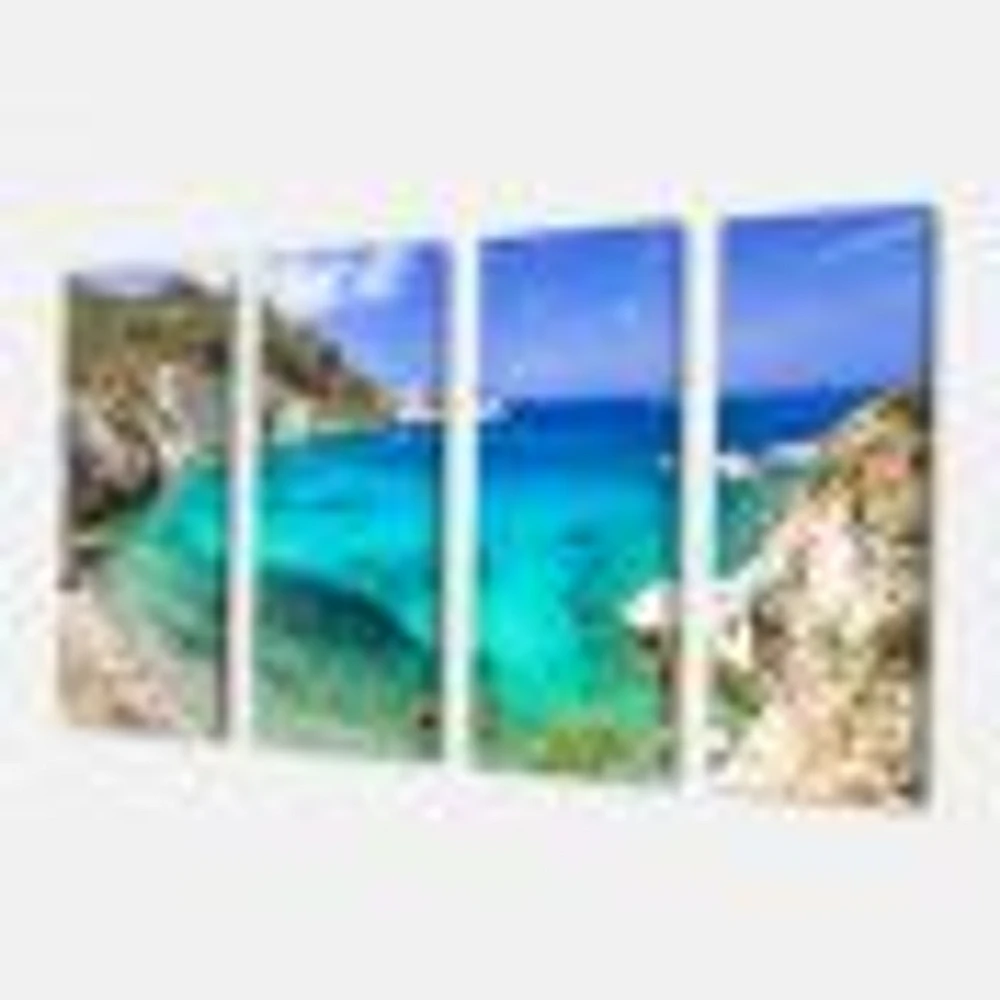 Greece Beaches of Milos Island  Canvas Wall Art