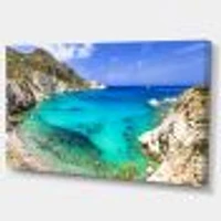 Greece Beaches of Milos Island  Wall Art