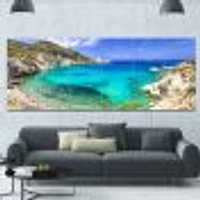 Greece Beaches of Milos Island  Wall Art