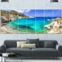 Greece Beaches of Milos Island  Wall Art