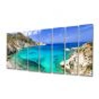 Greece Beaches of Milos Island  Wall Art