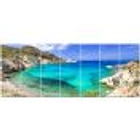 Toile « Greece Beaches of Milos Island