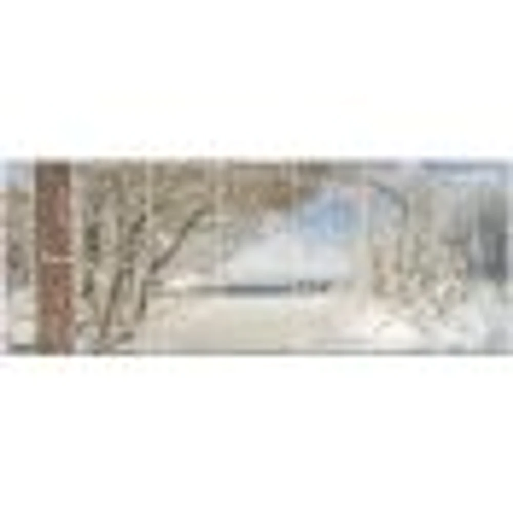 Toile « Lake Winter Woods