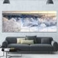 Toile « Beautiful Winter Panorama