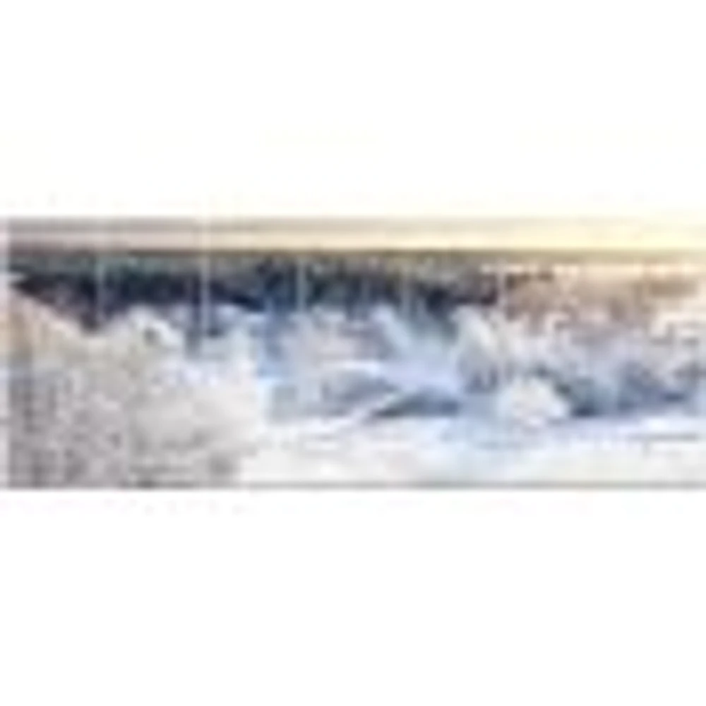 Toile « Beautiful Winter Panorama