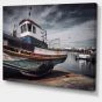 Old Fishing Boat  Wall Art