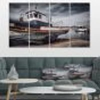 Panneaux de toile « Old Fishing Boat »