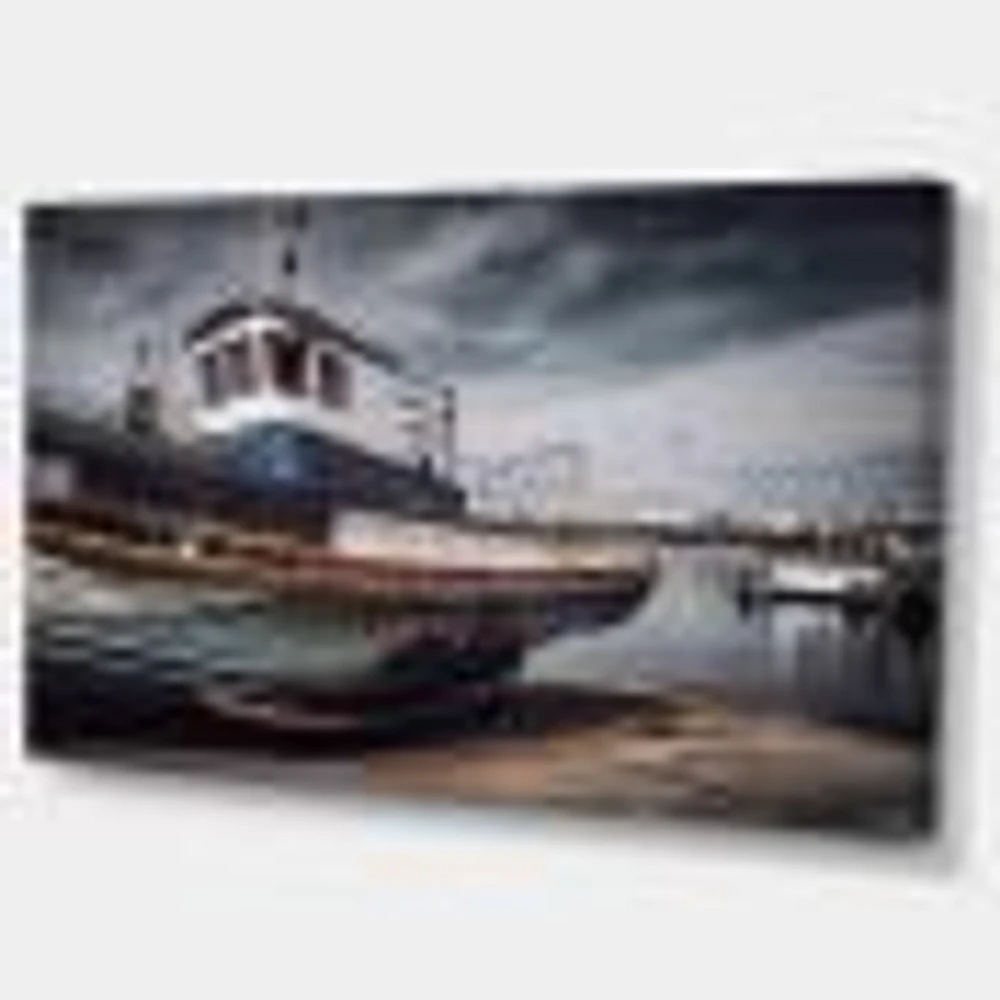 Old Fishing Boat  Wall Art