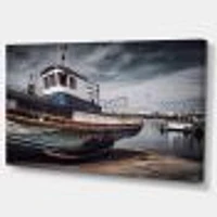 Old Fishing Boat  Wall Art