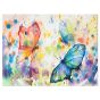 Colorful Butterflies  Wall Art