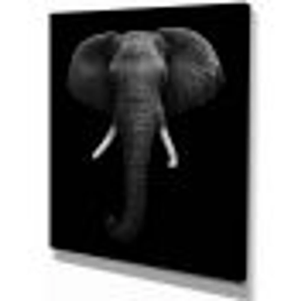 Toile « African Elephant »