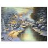 Toile « Evening Glow Chrismas Eve »