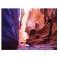 Antelope Canyon on the navajo india  Wall Art