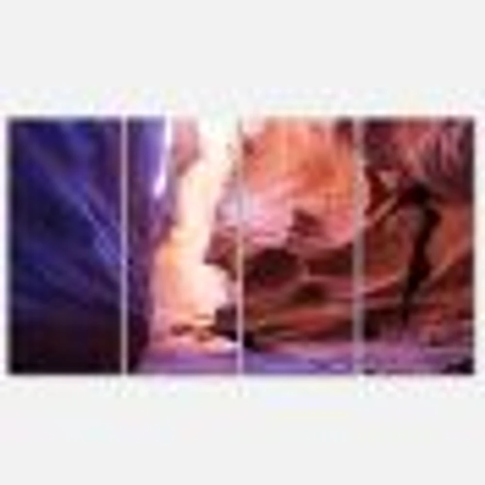 Panneaux de toile « Antelope Canyon on the navajo india »