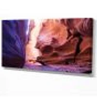 Antelope Canyon on the navajo india  Wall Art