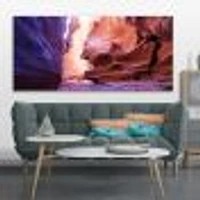 Antelope Canyon on the navajo india  Wall Art