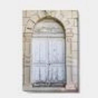 Vintage Italian Door  Canvas Wall Art
