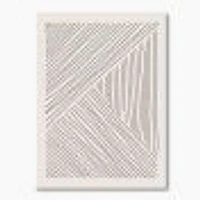 Toile « Minimal Geometrical Lines II »