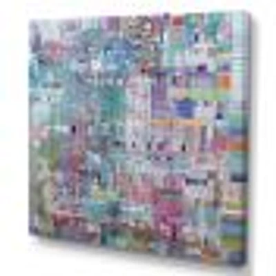 Toile « Matrix Colour Field »