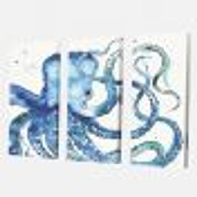 Toile « Blue Deep Sea VIII