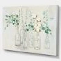 Beautiful Flower Composition  Wall Art