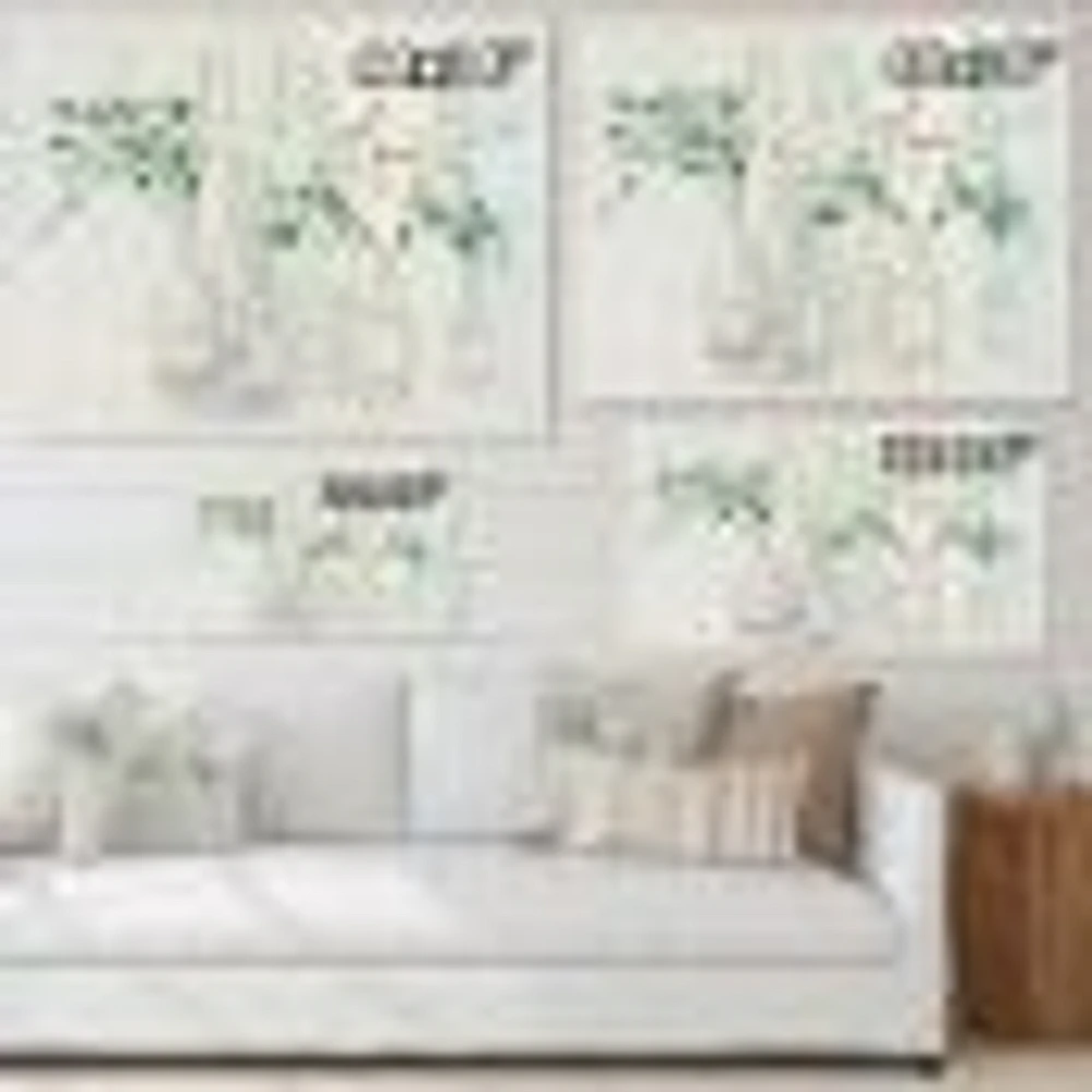 Beautiful Flower Composition  Wall Art