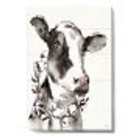 Cow Portrait Counrty Life  Wall Art