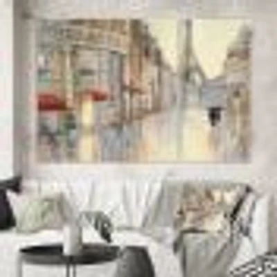 Love Paris III  Canvas Wall Art