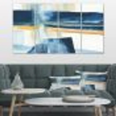 Toile « Indigo Panel IV