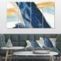 Indigo Panel I  Canvas Wall Art