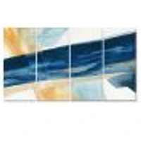 Indigo Panel I  Canvas Wall Art