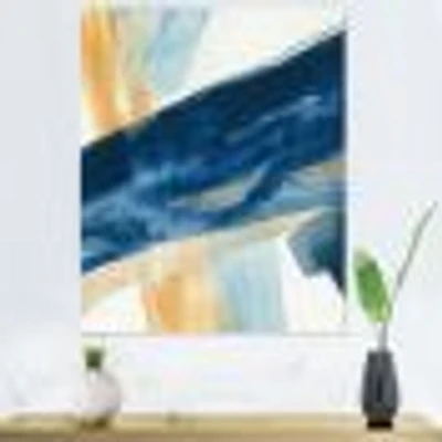 Indigo Panel I  Wall Art