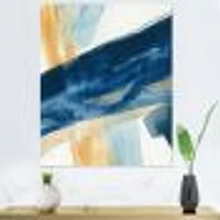 Indigo Panel I  Wall Art