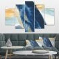 Indigo Panel I  Canvas Wall Art