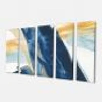 Indigo Panel I  Canvas Wall Art