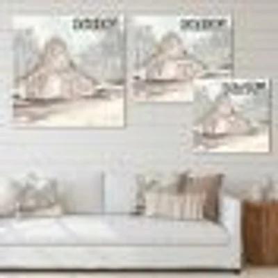 Farmhouse Barn Grey VI  Wall Art