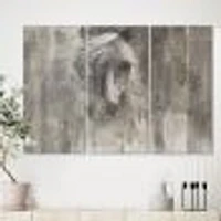 Farm HorseToile Canvas Wall Art Print