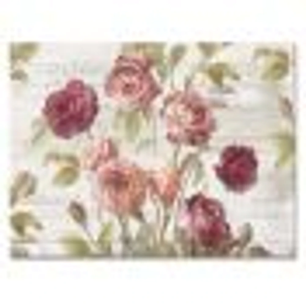 Toile  « French Roses I »