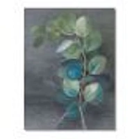 Fresh Leaves II  Canvas Wall Art Print