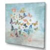 Butterflies Dancing I  Wall Art