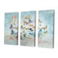 Butterflies Dancing I Canvas Wall Art